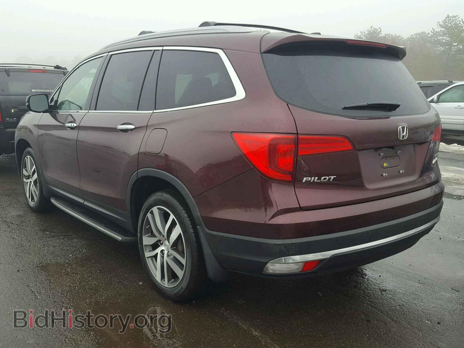 2017 HONDA PILOT - VIN: 5FNYF6H92HB007875 - Фото 3