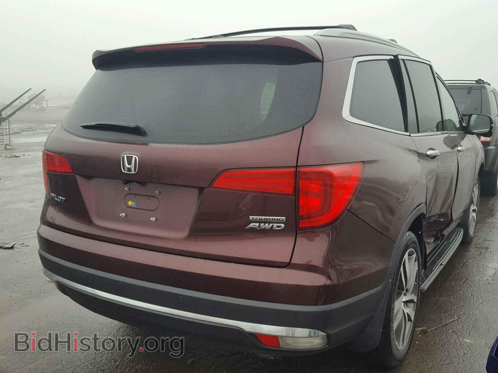 2017 HONDA PILOT - VIN: 5FNYF6H92HB007875 - Фото 4