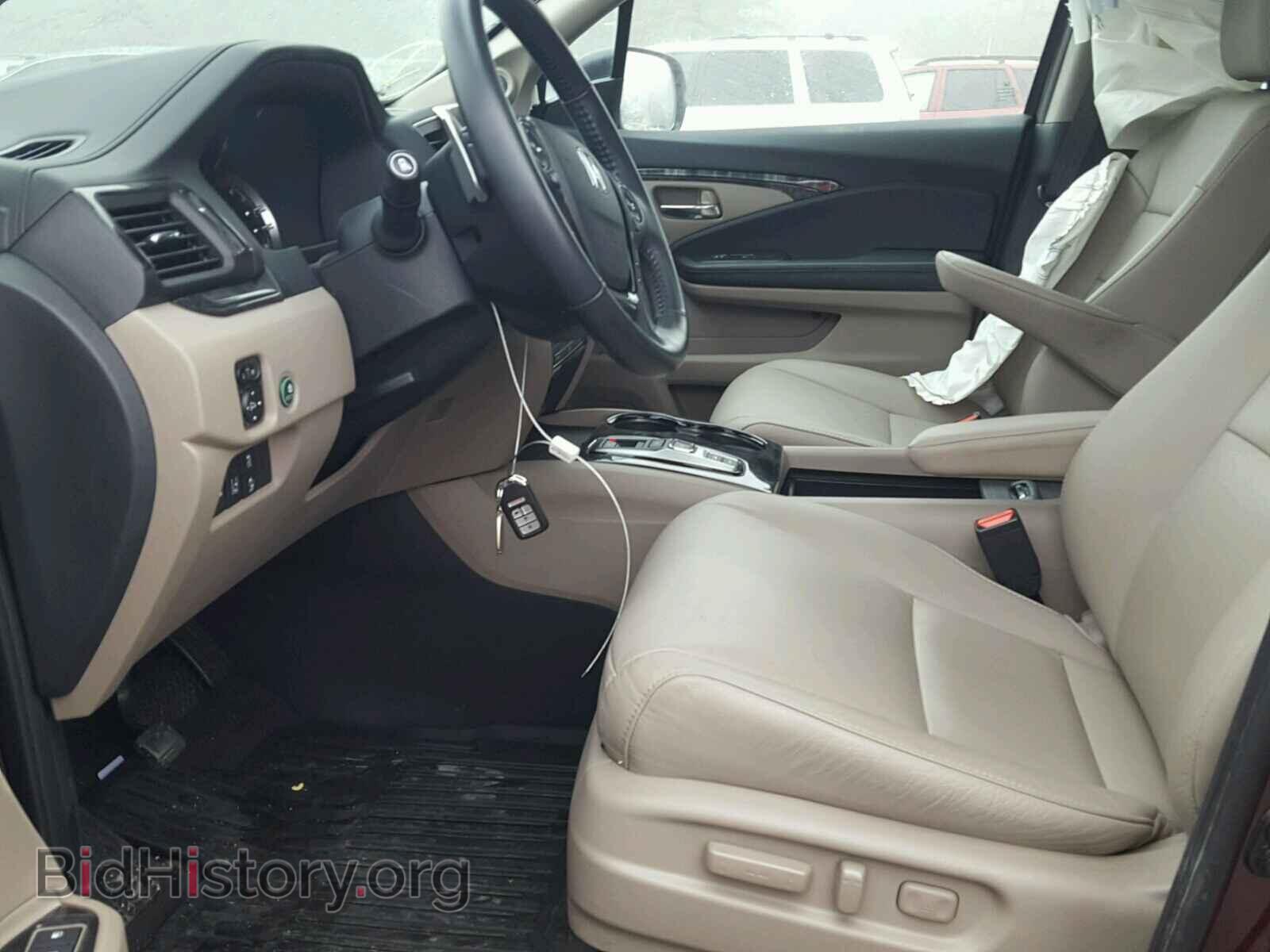 2017 HONDA PILOT - VIN: 5FNYF6H92HB007875 - Фото 5