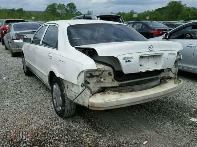 2000 MAZDA 626 - VIN: 1YVGF22C7Y5124078 - Фото 3