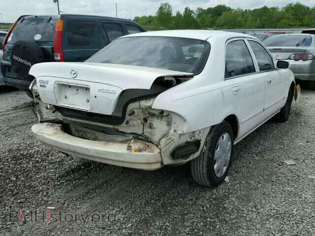 2000 MAZDA 626 - VIN: 1YVGF22C7Y5124078 - Фото 4
