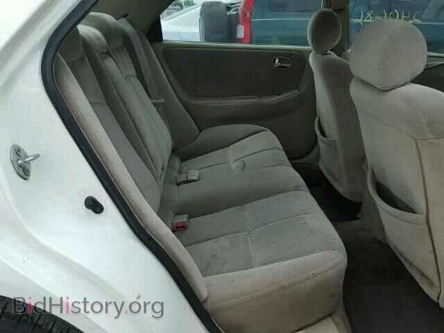 2000 MAZDA 626 - VIN: 1YVGF22C7Y5124078 - Фото 6