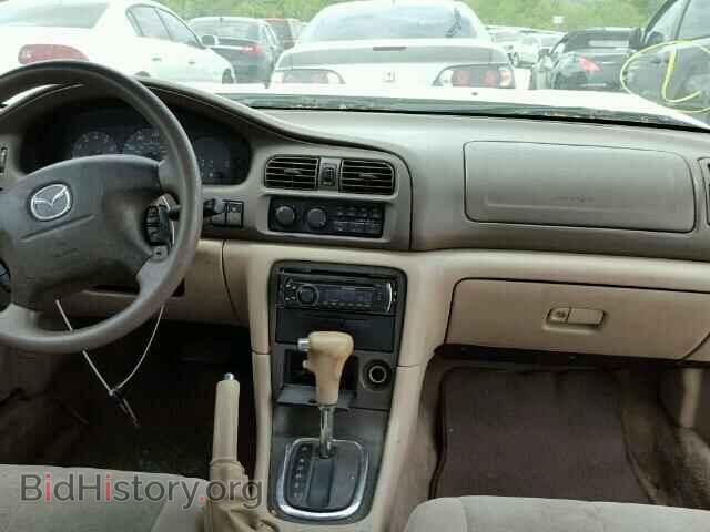 2000 MAZDA 626 - VIN: 1YVGF22C7Y5124078 - Фото 10