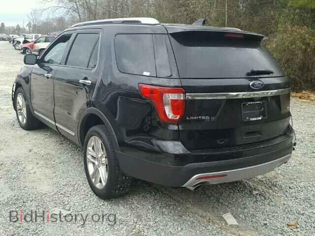 2016 FORD EXPLORER - VIN: 1FM5K8FHXGGA73773 - Photo 3