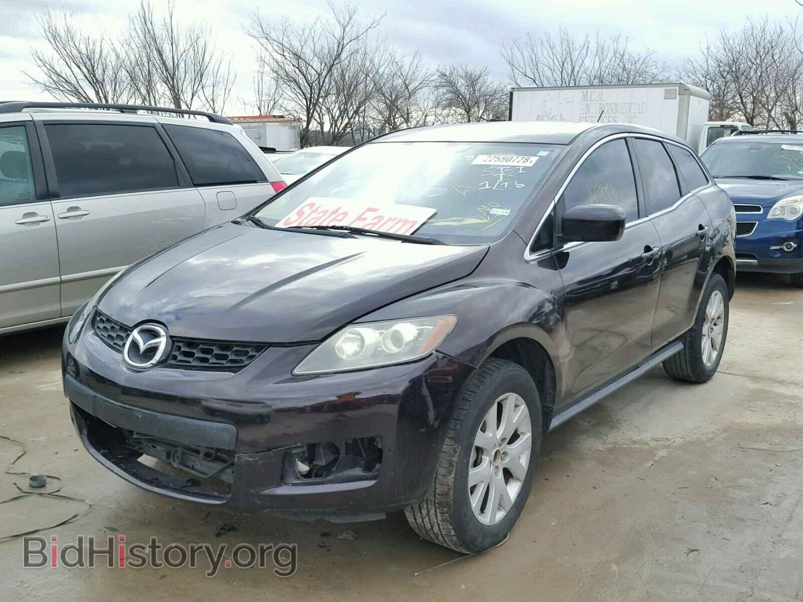 2008 MAZDA CX-7 - VIN: JM3ER293380183482 - Photo 2