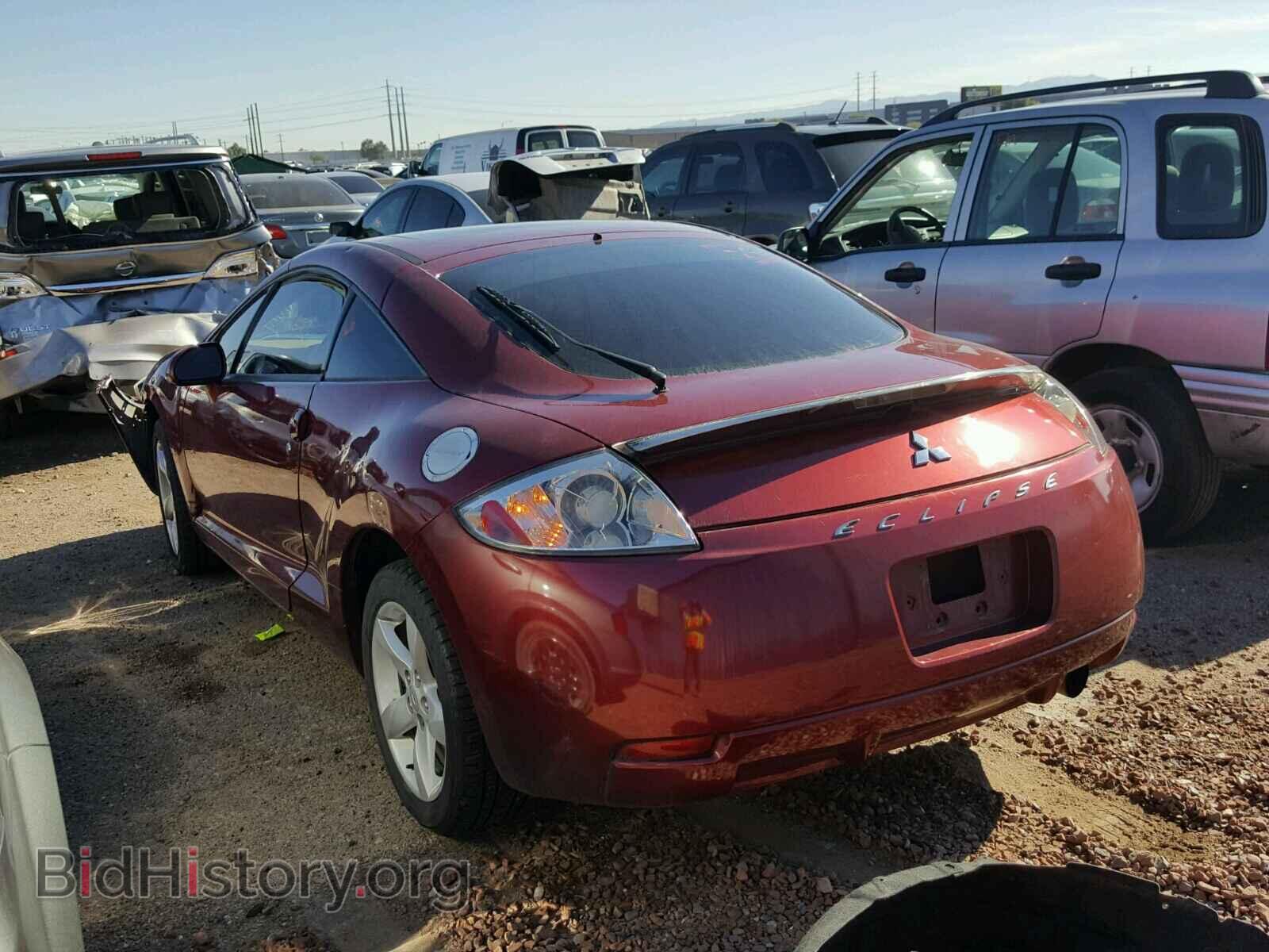 2006 MITSUBISHI ECLIPSE - VIN: 4A3AK24F26E039268 - Фото 3