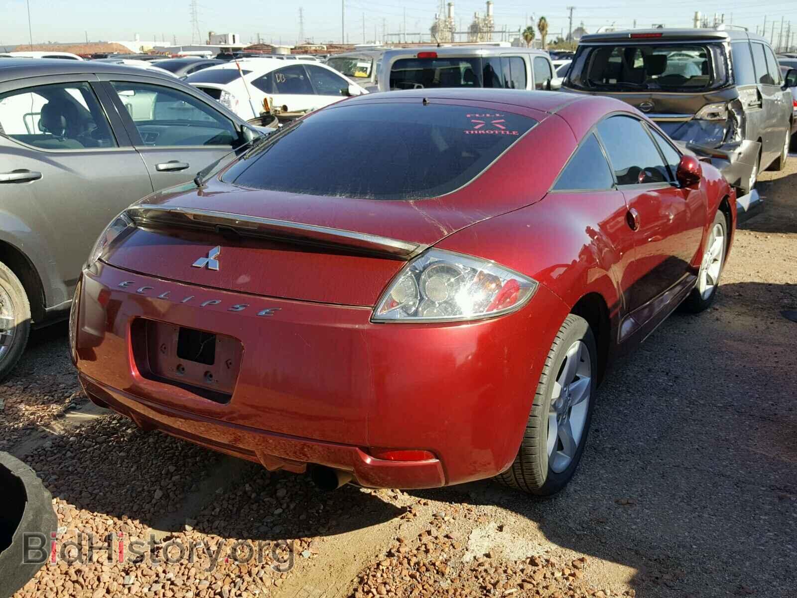 2006 MITSUBISHI ECLIPSE - VIN: 4A3AK24F26E039268 - Фото 4