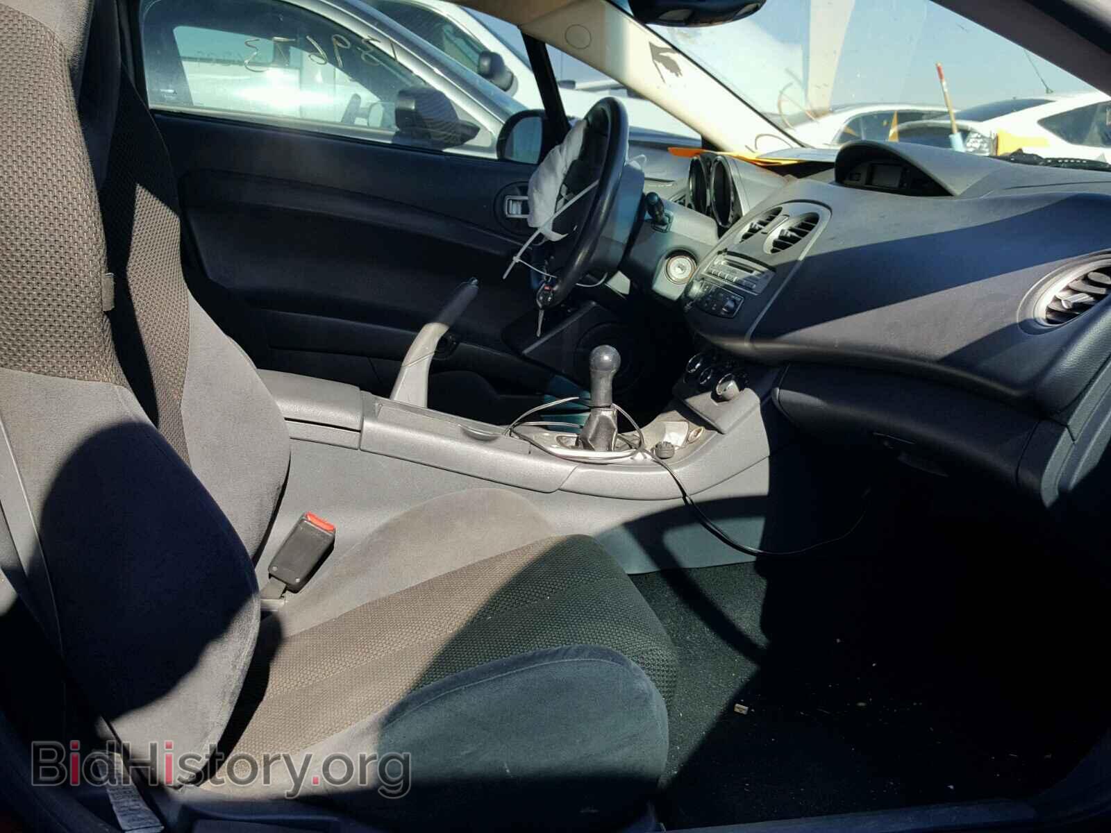 2006 MITSUBISHI ECLIPSE - VIN: 4A3AK24F26E039268 - Фото 5
