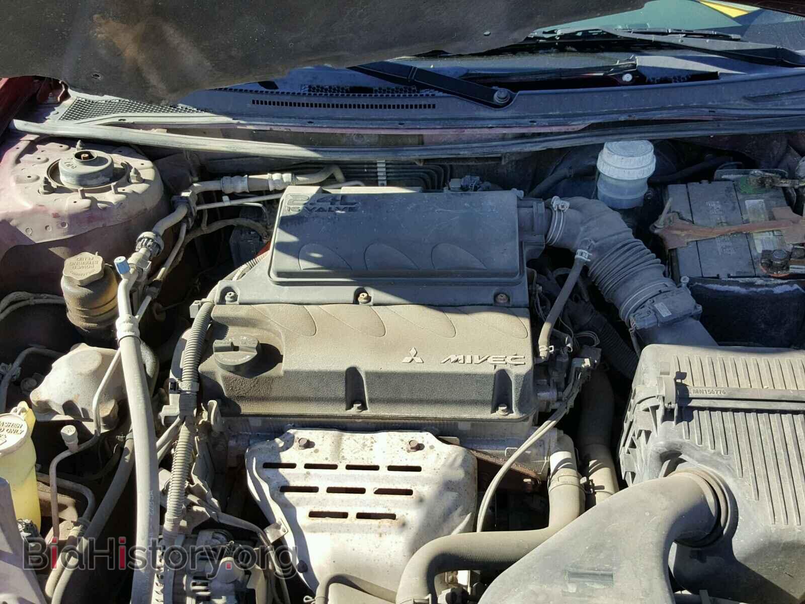 2006 MITSUBISHI ECLIPSE - VIN: 4A3AK24F26E039268 - Фото 7