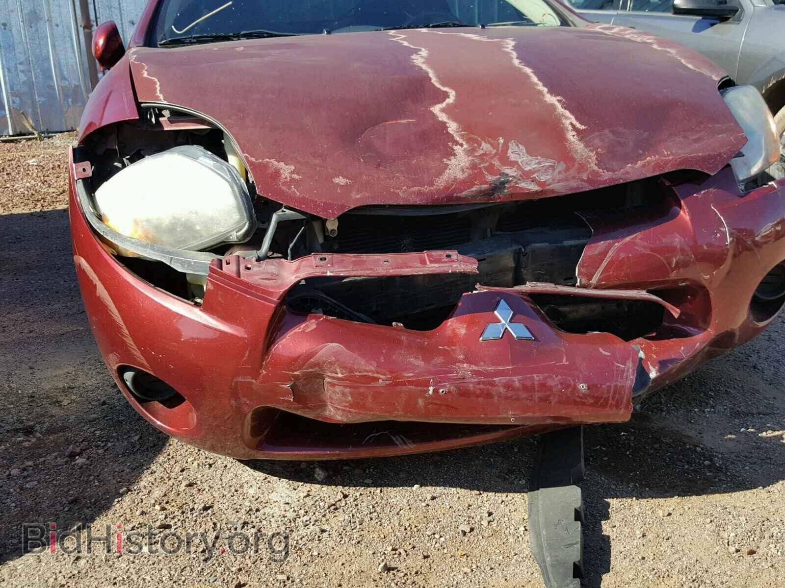 2006 MITSUBISHI ECLIPSE - VIN: 4A3AK24F26E039268 - Фото 9
