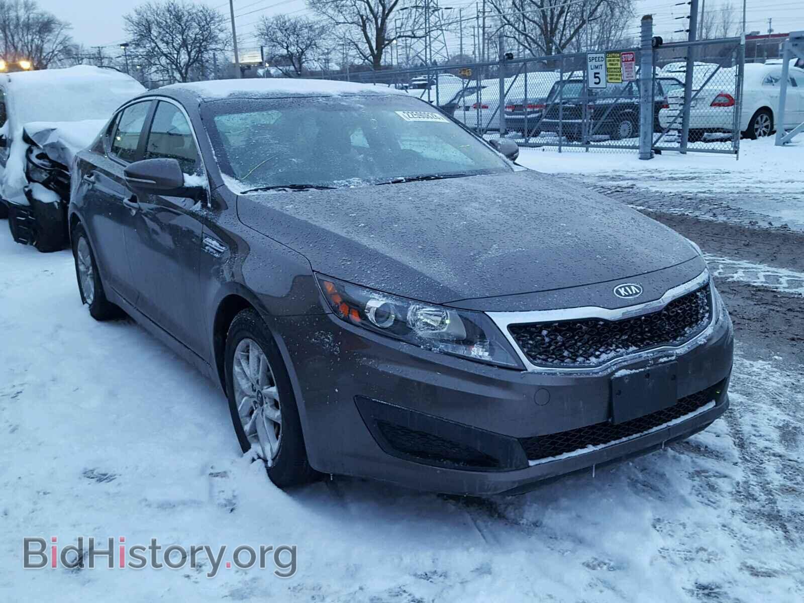 Фотография KNAGM4A75B5090318 - KIA OPTIMA 2011
