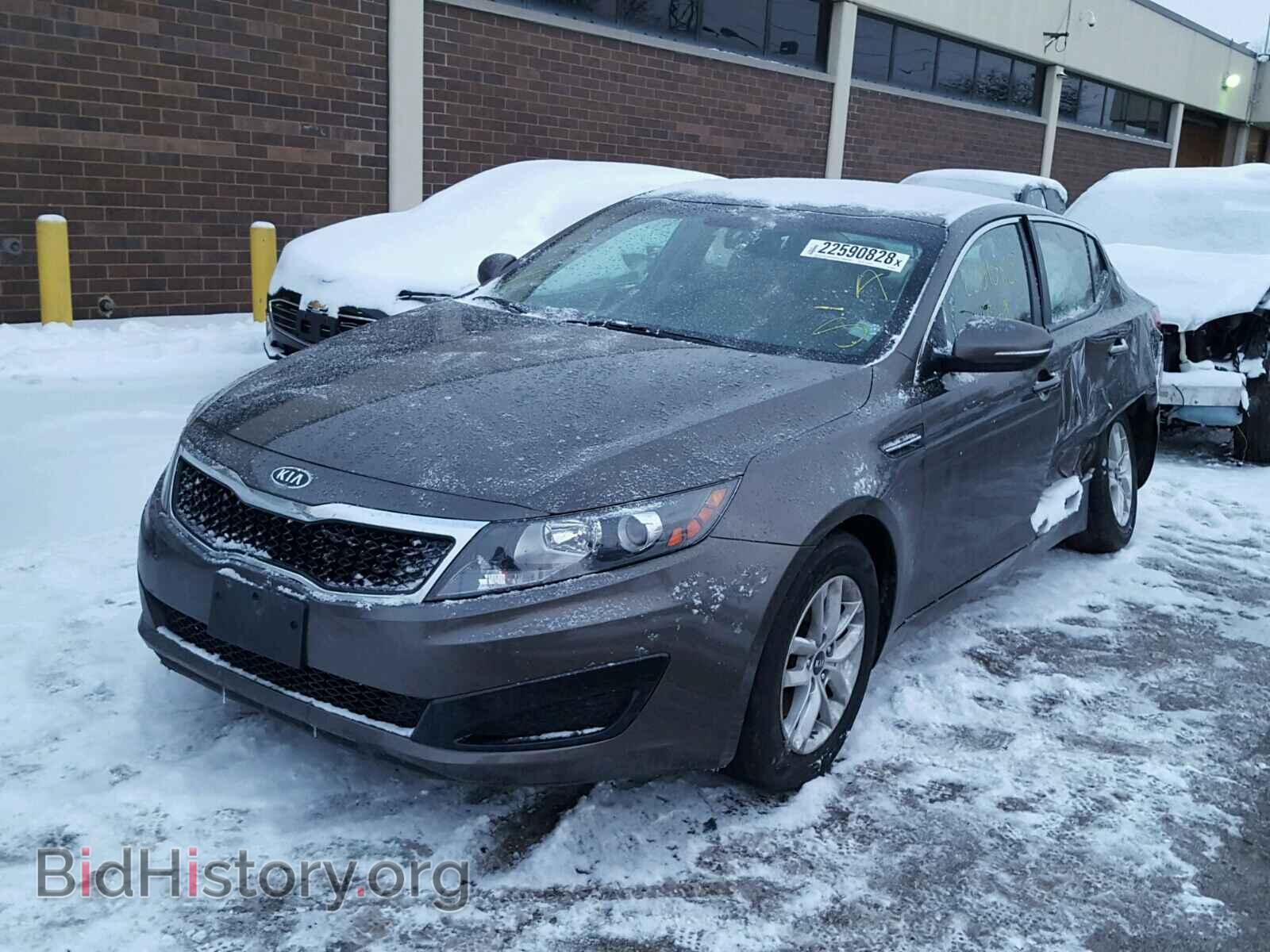 2011 KIA OPTIMA - VIN: KNAGM4A75B5090318 - Фото 2