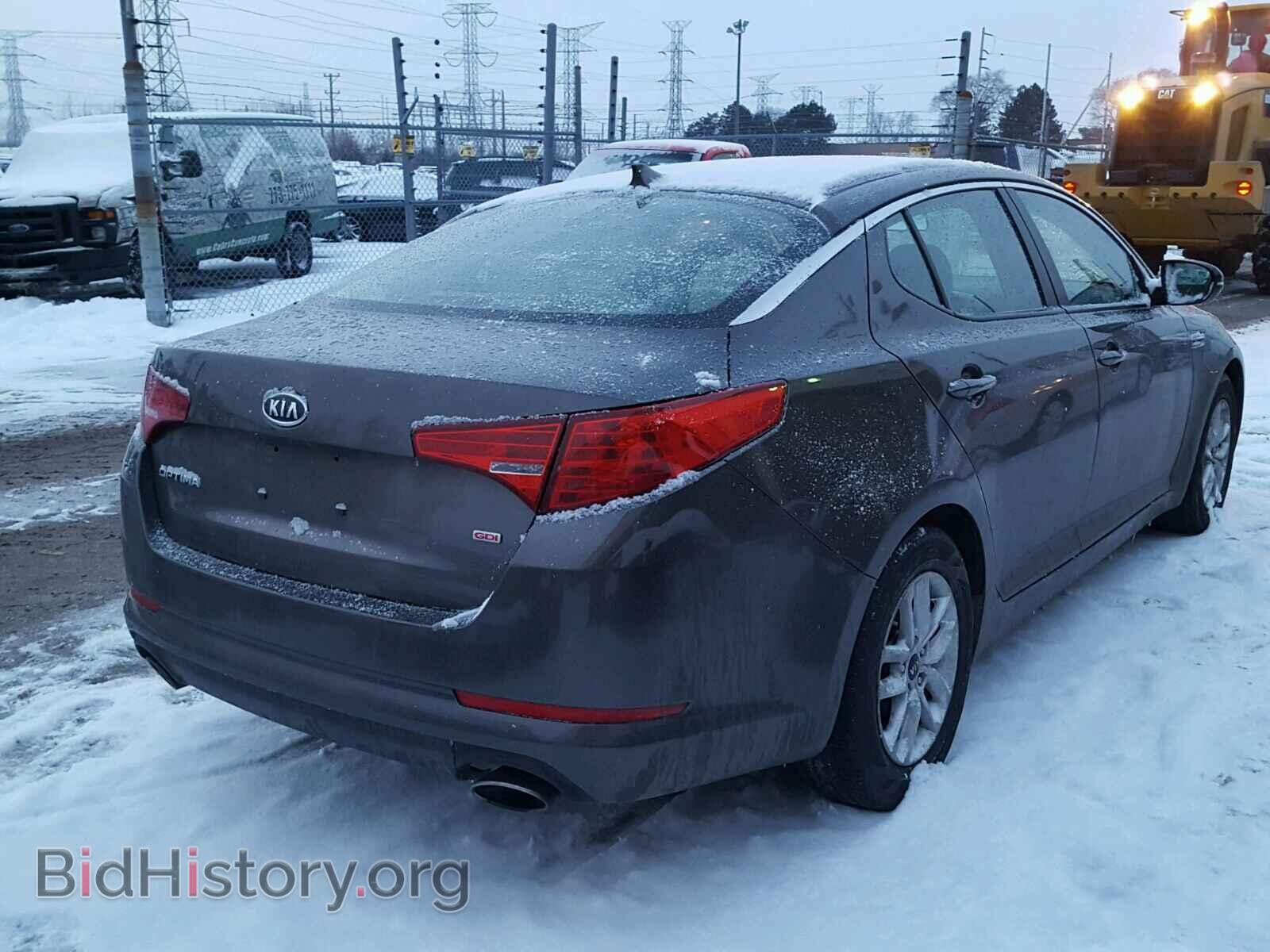 2011 KIA OPTIMA - VIN: KNAGM4A75B5090318 - Фото 4