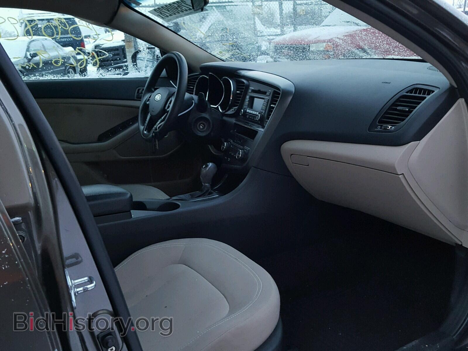2011 KIA OPTIMA - VIN: KNAGM4A75B5090318 - Фото 5