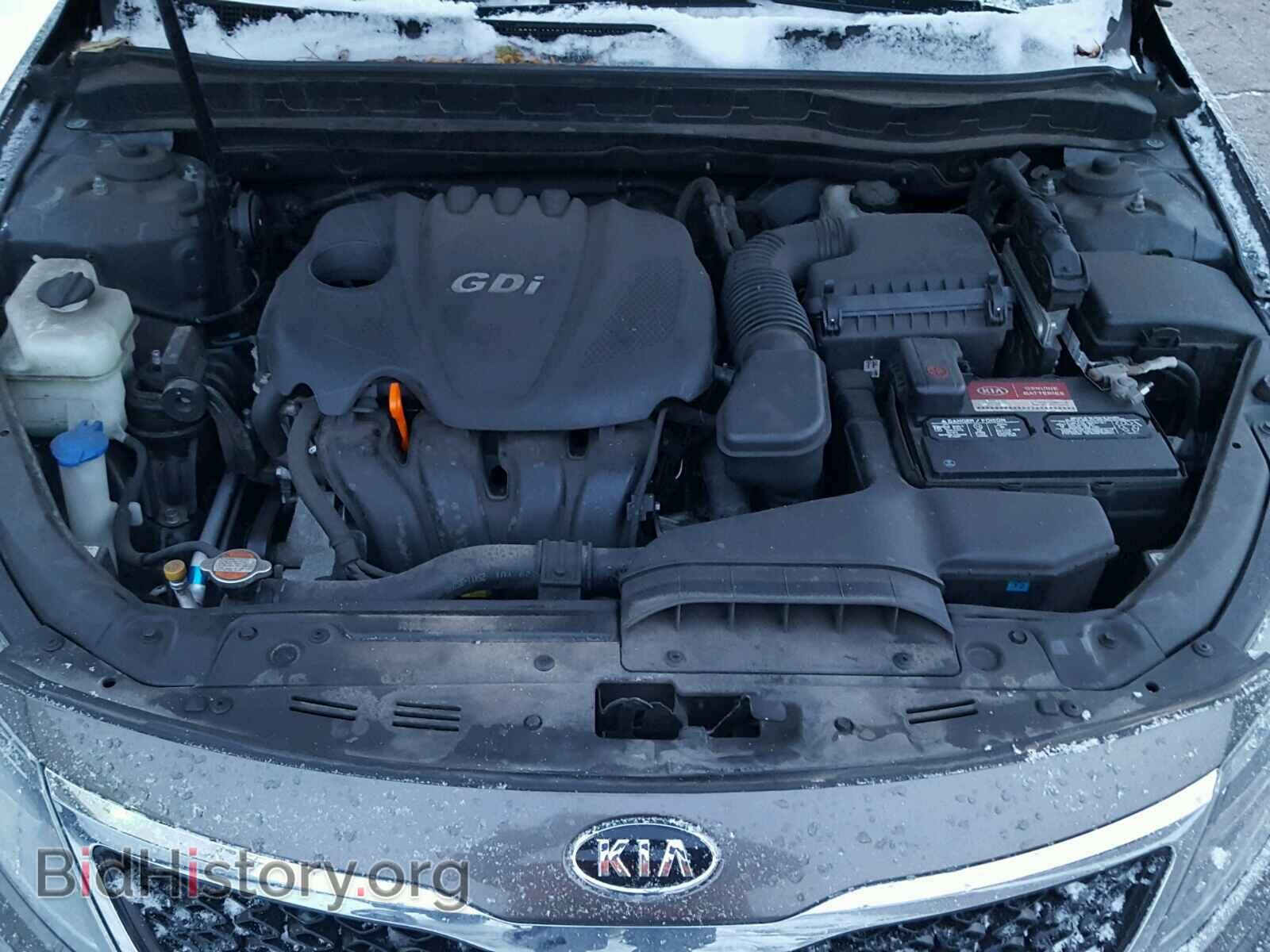 2011 KIA OPTIMA - VIN: KNAGM4A75B5090318 - Фото 7