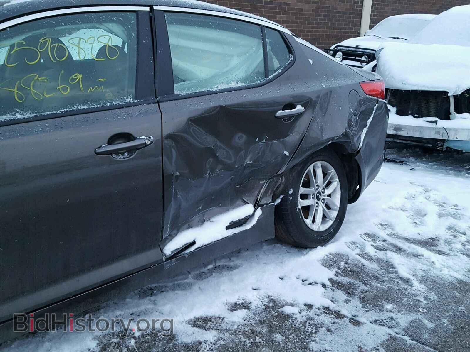 2011 KIA OPTIMA - VIN: KNAGM4A75B5090318 - Фото 9