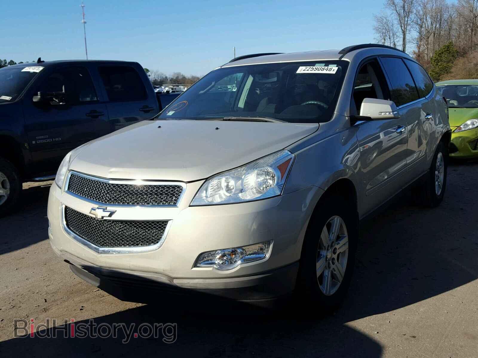 2010 CHEVROLET TRAVERSE - VIN: 1GNLRFED8AJ201620 - Фото 2