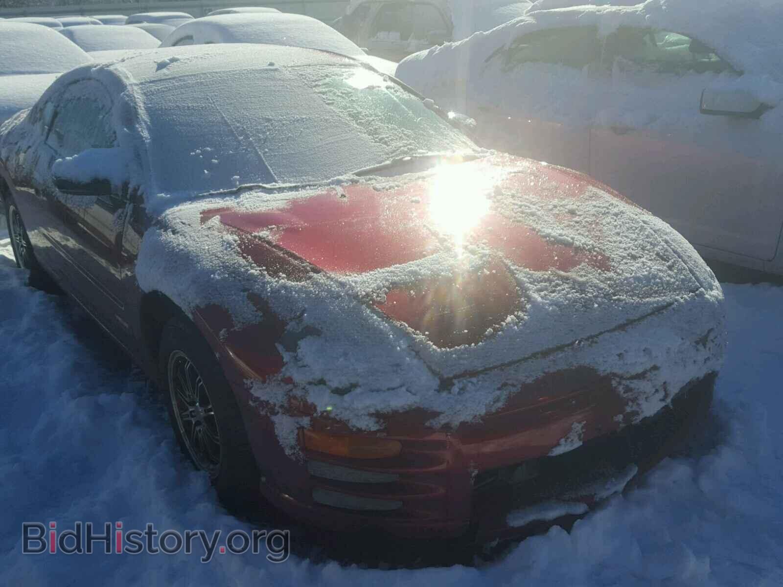 Фотография 4A3AC34G1YE030785 - MITSUBISHI ECLIPSE 2000