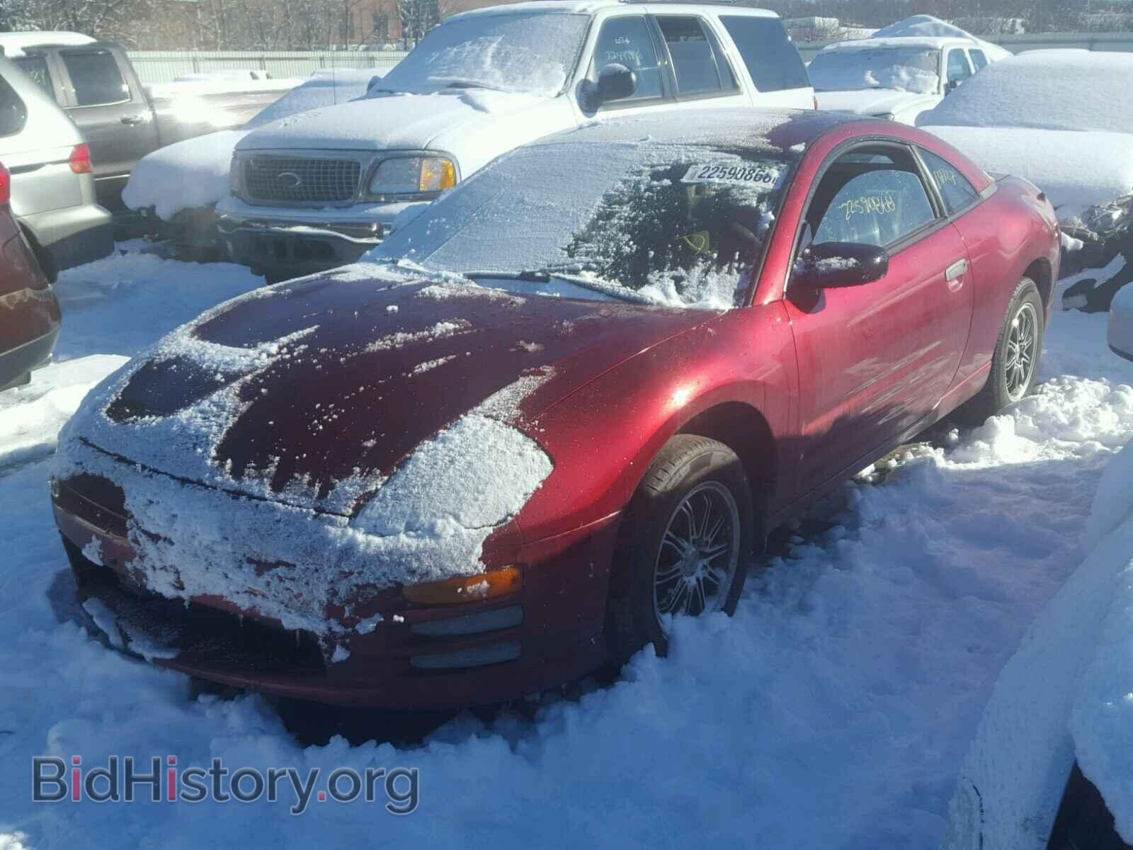2000 MITSUBISHI ECLIPSE - VIN: 4A3AC34G1YE030785 - Фото 2