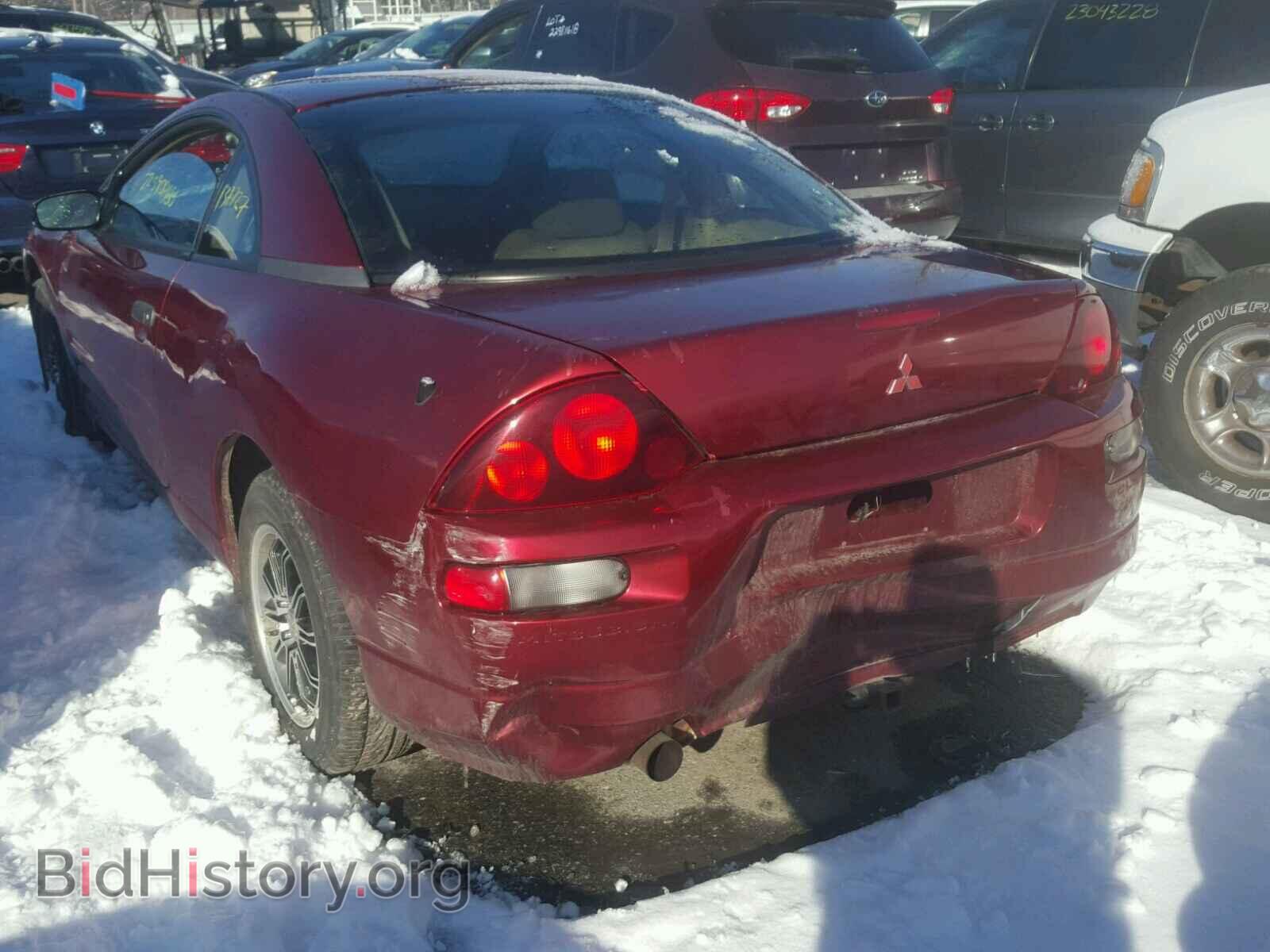 2000 MITSUBISHI ECLIPSE - VIN: 4A3AC34G1YE030785 - Фото 3