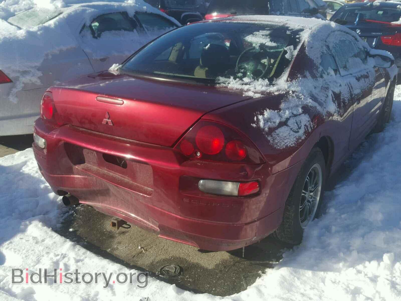 2000 MITSUBISHI ECLIPSE - VIN: 4A3AC34G1YE030785 - Фото 4