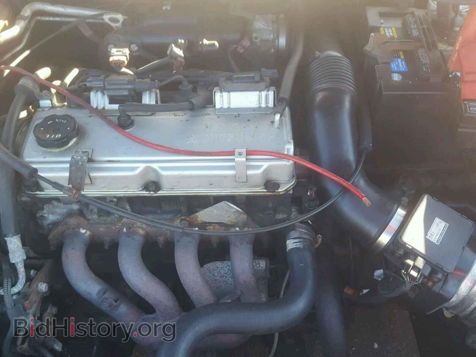 2000 MITSUBISHI ECLIPSE - VIN: 4A3AC34G1YE030785 - Фото 7