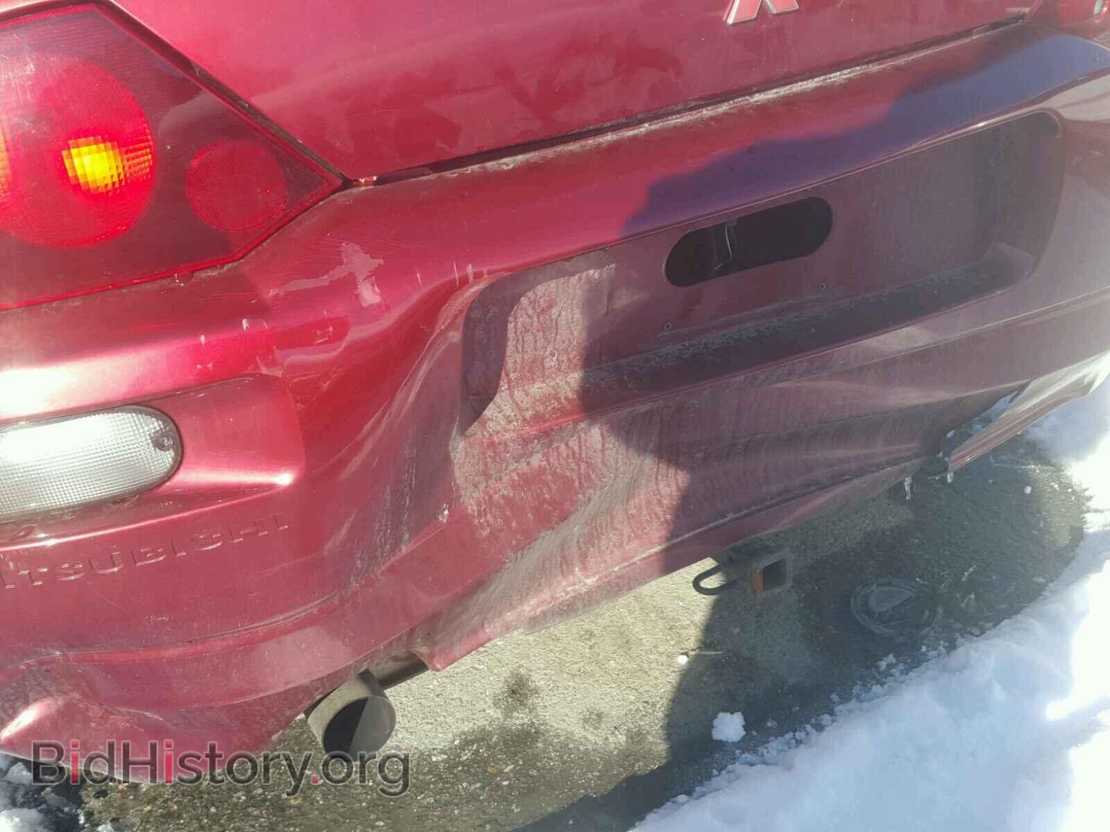 2000 MITSUBISHI ECLIPSE - VIN: 4A3AC34G1YE030785 - Фото 9