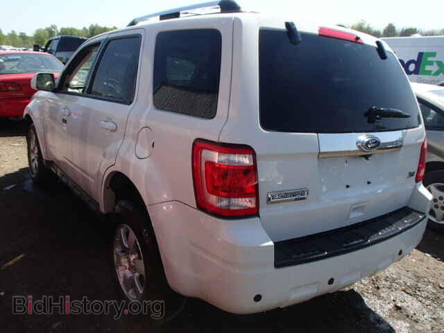 2011 FORD ESCAPE - VIN: 1FMCU0EG5BKA49317 - Фото 3