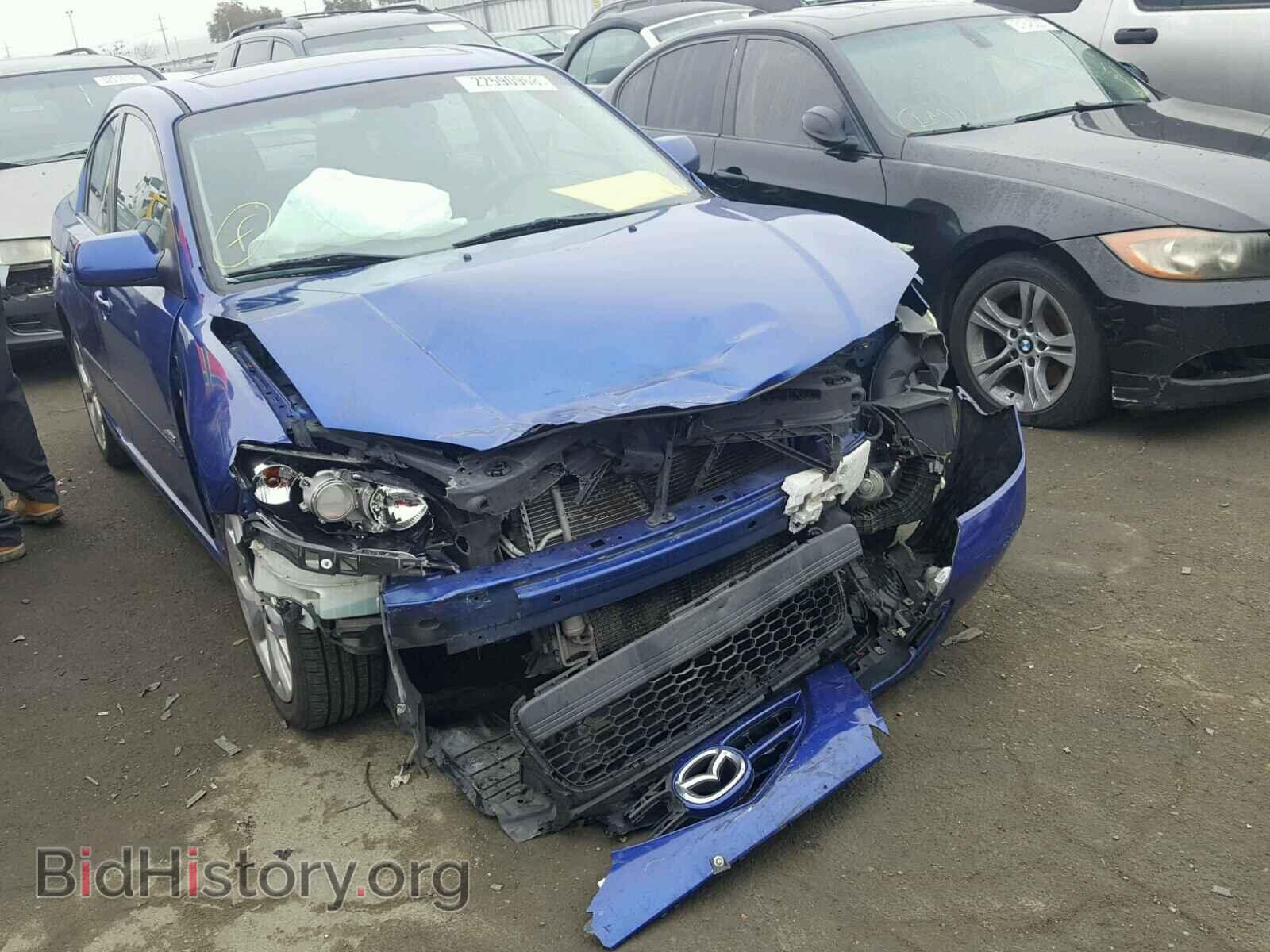 Photo JM1BK324081776445 - MAZDA 3 S 2008