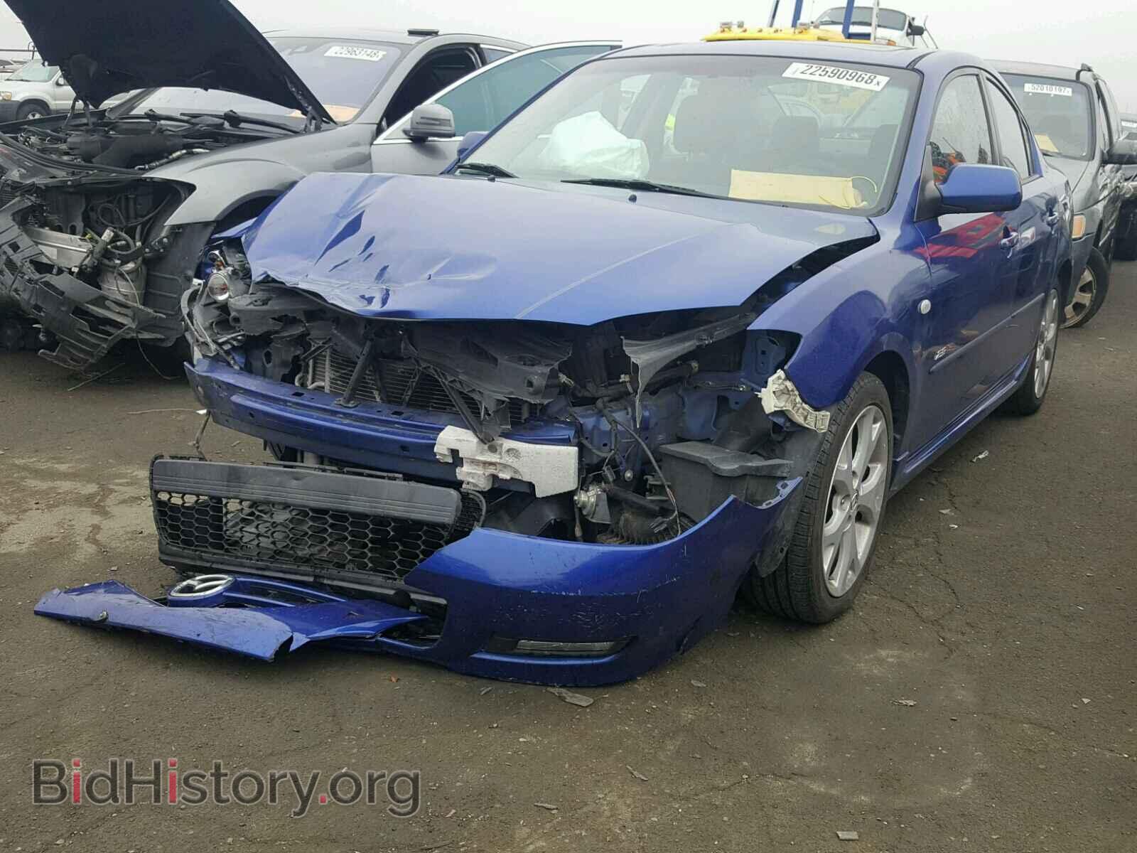 2008 MAZDA 3 S - VIN: JM1BK324081776445 - Фото 2