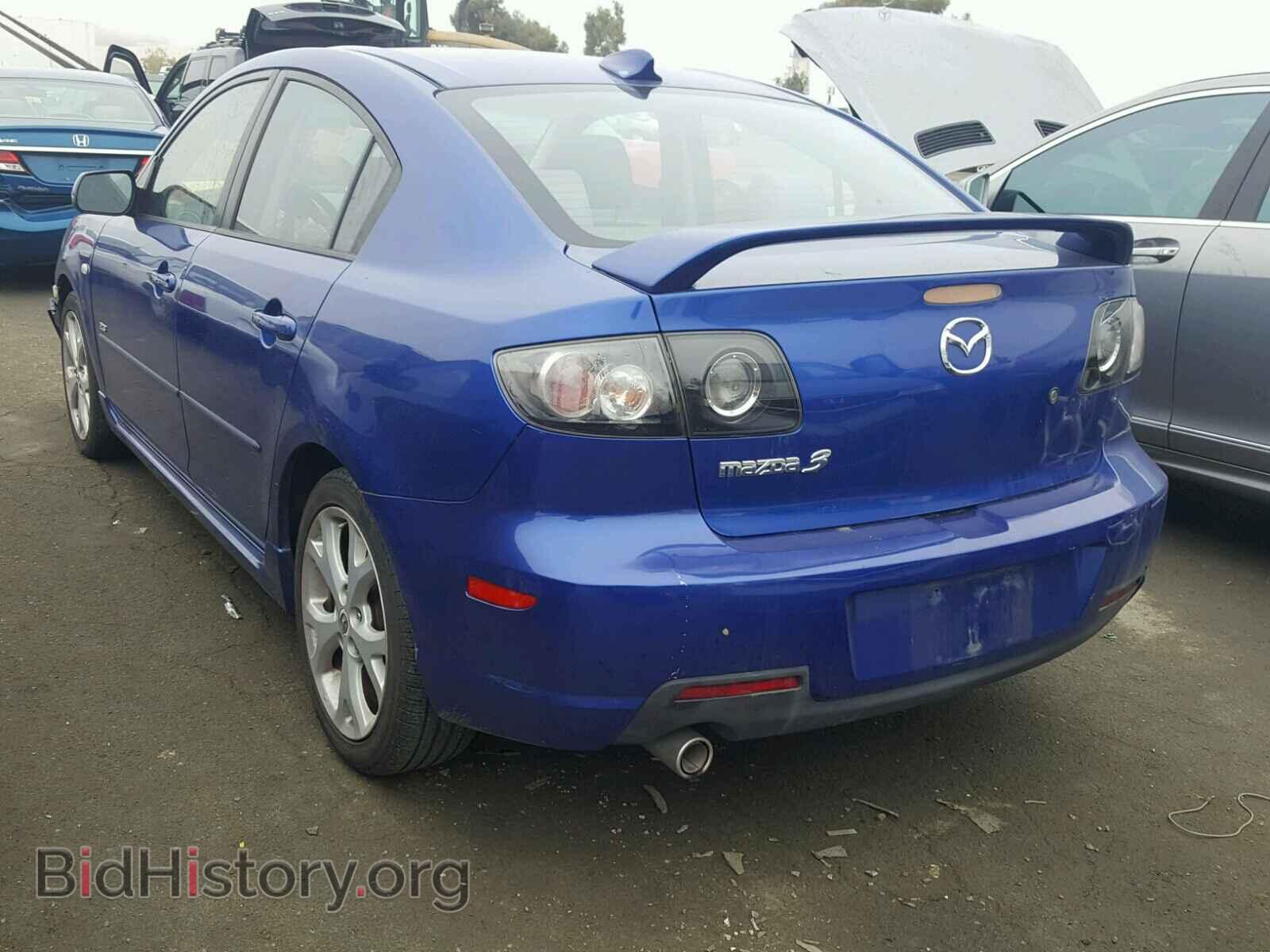 2008 MAZDA 3 S - VIN: JM1BK324081776445 - Фото 3