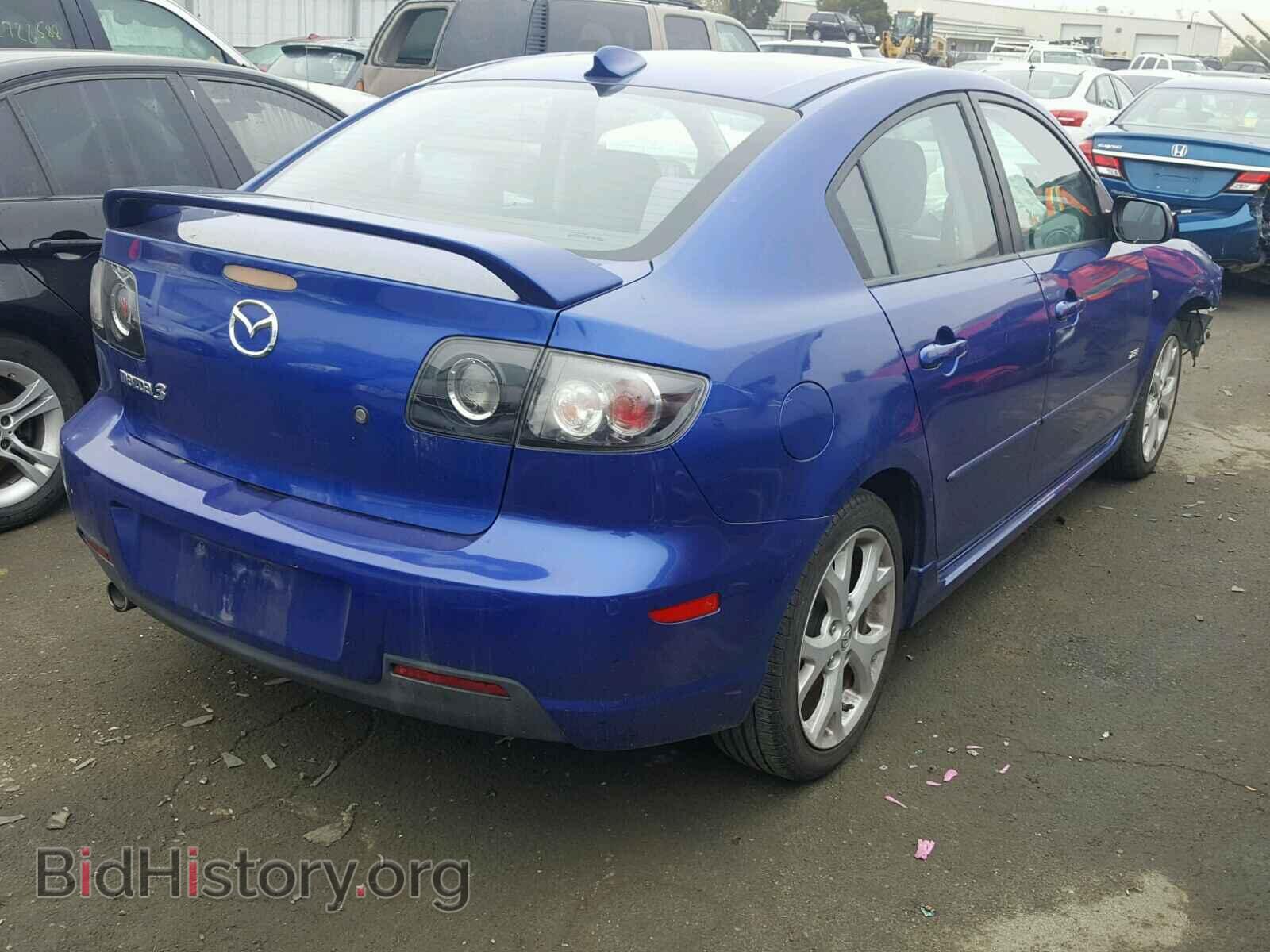 2008 MAZDA 3 S - VIN: JM1BK324081776445 - Фото 4