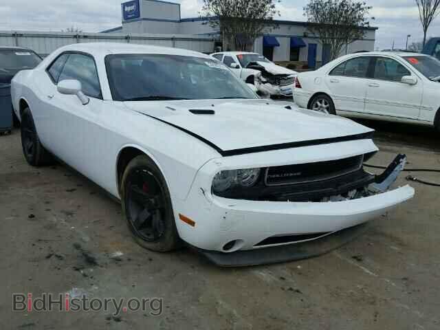 Photo 2C3CDYAG7CH243661 - DODGE CHALLENGER 2012