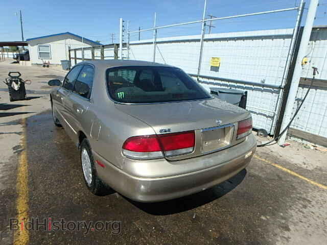 1997 MAZDA 626 - VIN: 1YVGE22C2V5666364 - Фото 3