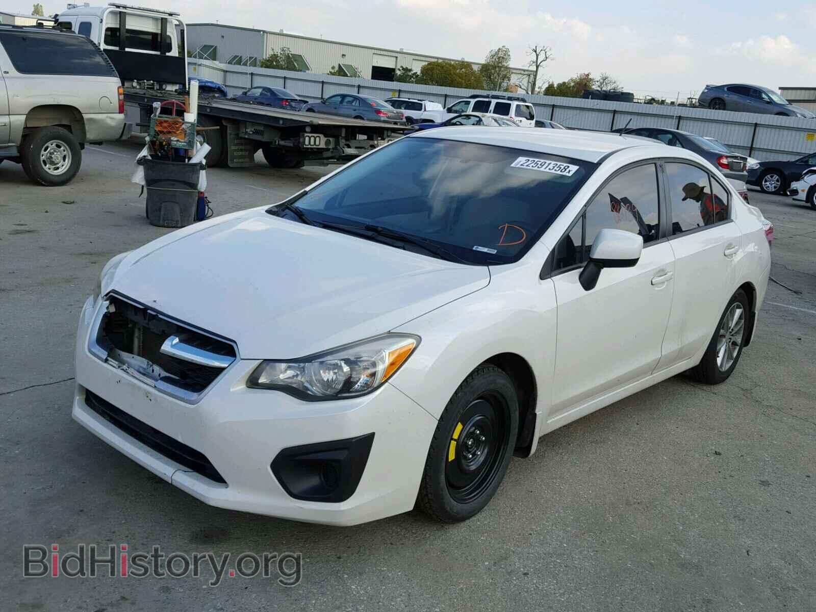 2012 SUBARU IMPREZA - VIN: JF1GJAC65CH023593 - Фото 2