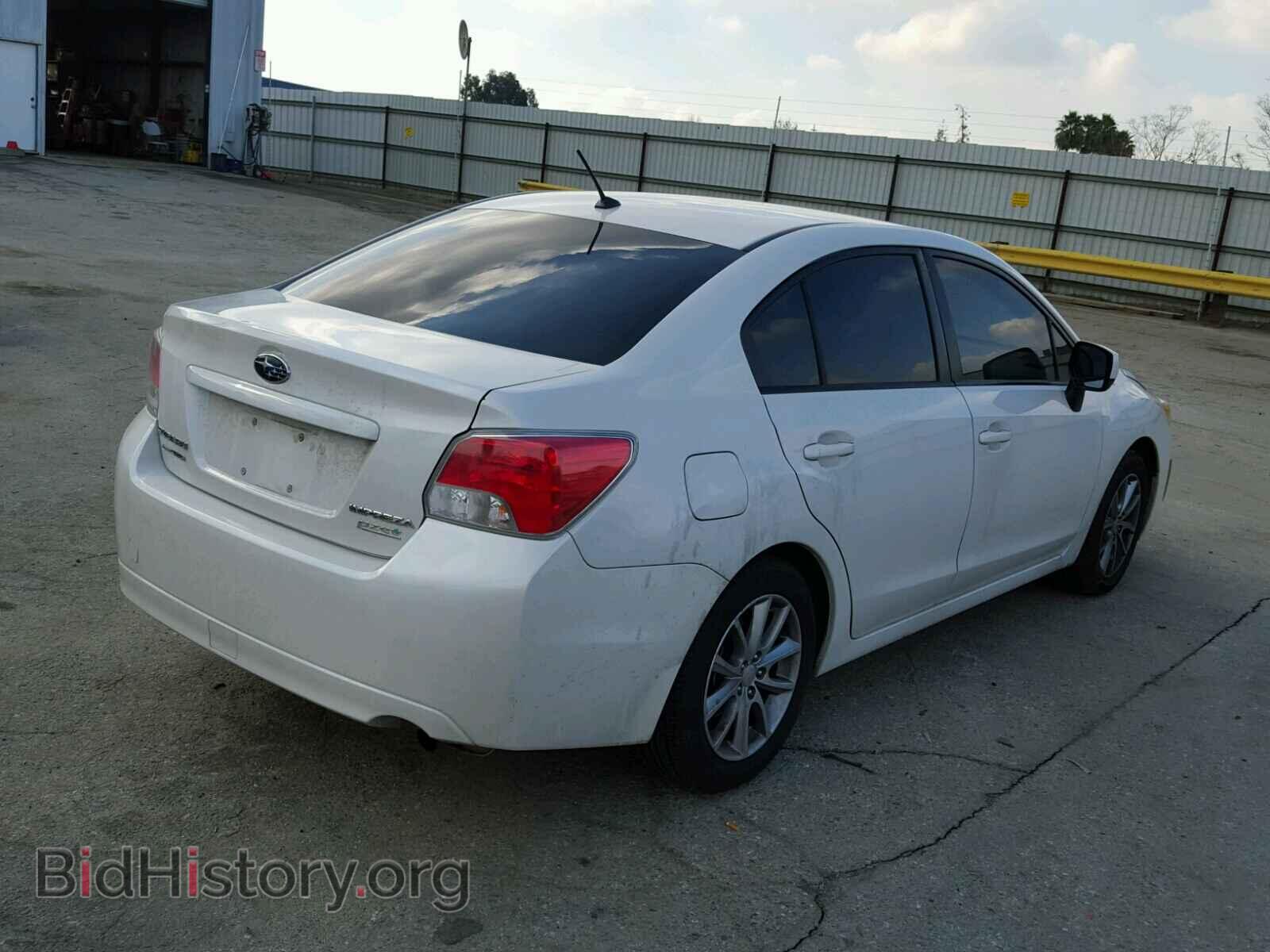 2012 SUBARU IMPREZA - VIN: JF1GJAC65CH023593 - Фото 4
