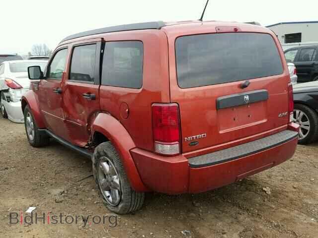 2008 DODGE NITRO - VIN: 1D8GU28K88W234448 - Фото 3