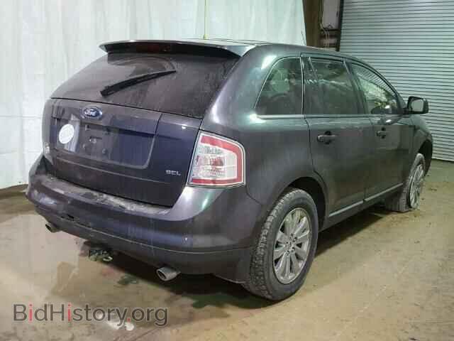 2007 FORD EDGE - VIN: 2FMDK38C77BB51224 - Фото 4