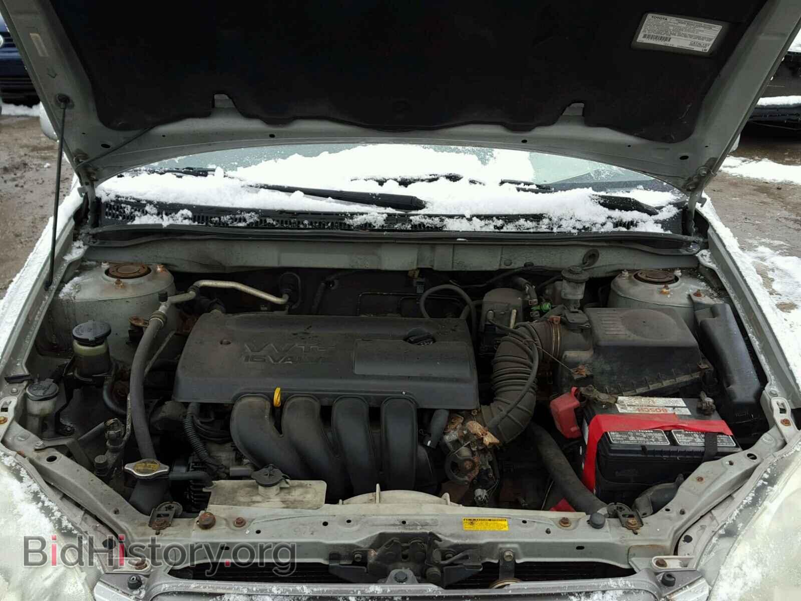 2003 TOYOTA COROLLA - VIN: 2T1BR32E93C017995 - Фото 7