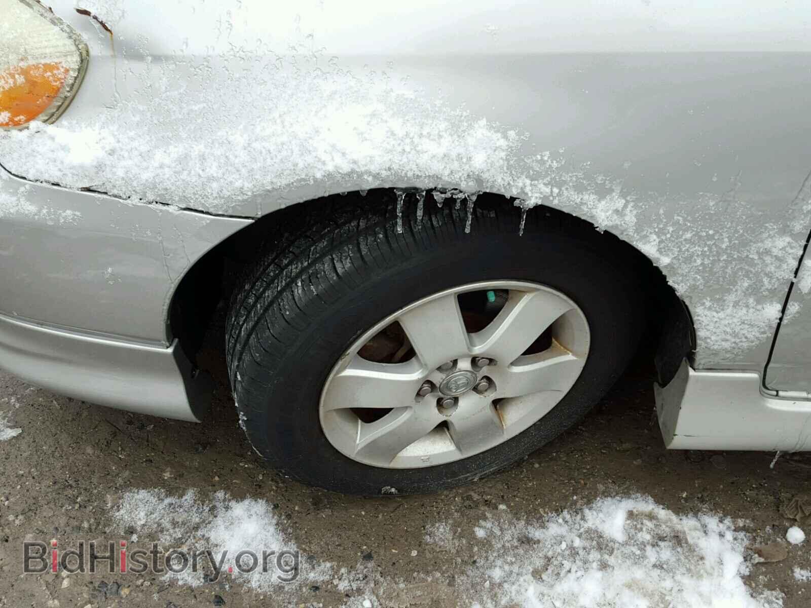 2003 TOYOTA COROLLA - VIN: 2T1BR32E93C017995 - Фото 9