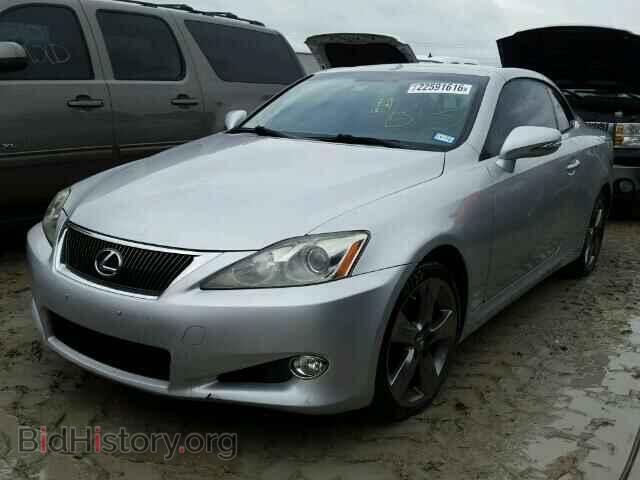 2010 LEXUS IS250 - VIN: JTHFF2C26A2502405 - Фото 2