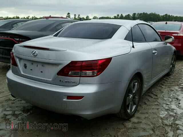 2010 LEXUS IS250 - VIN: JTHFF2C26A2502405 - Фото 4
