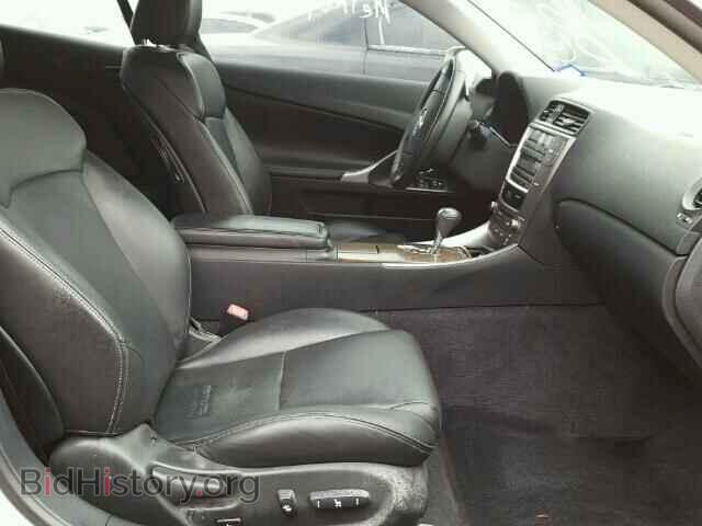 2010 LEXUS IS250 - VIN: JTHFF2C26A2502405 - Фото 5