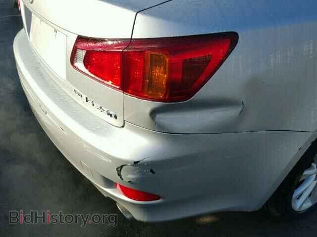 2010 LEXUS IS250 - VIN: JTHCF5C28A5038732 - Фото 9