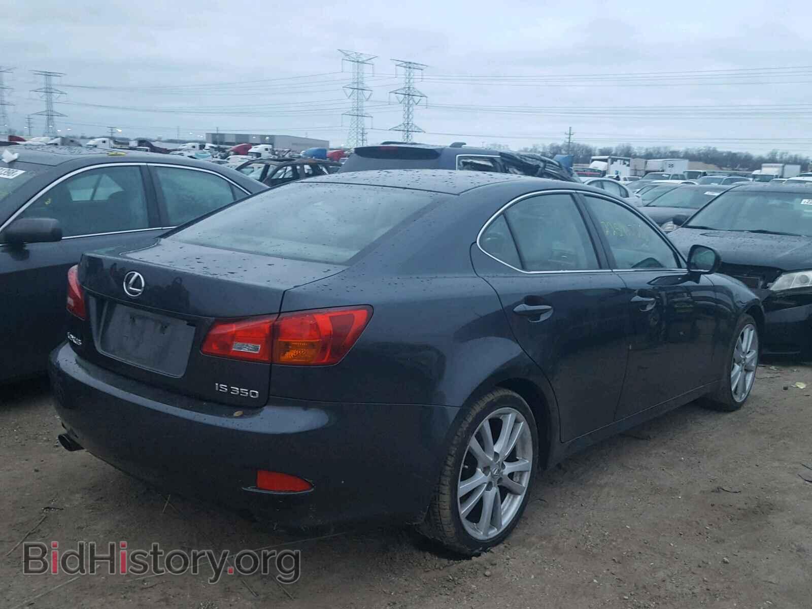 2006 LEXUS IS350 - VIN: JTHBE262162005704 - Фото 4