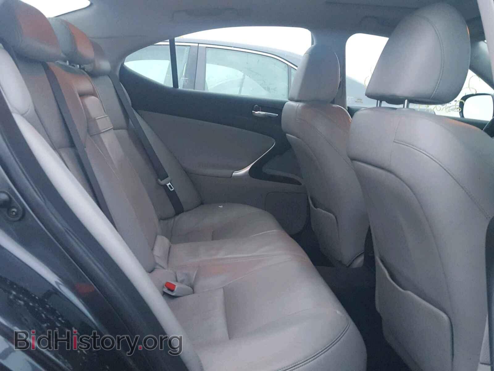 2006 LEXUS IS350 - VIN: JTHBE262162005704 - Фото 6