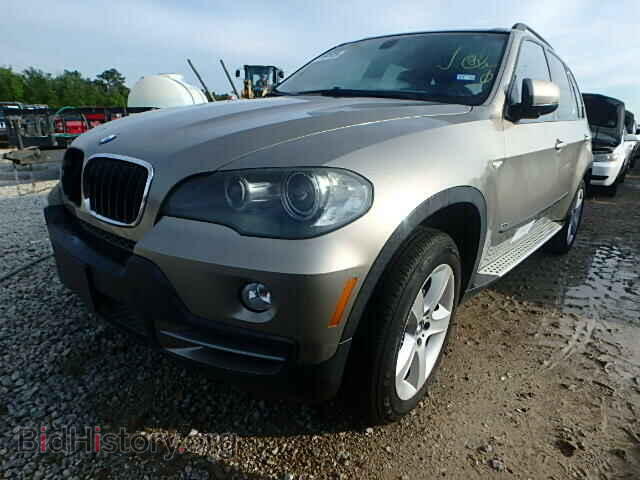 2007 BMW X5 - VIN: 5UXFE43537L012774 - Фото 2