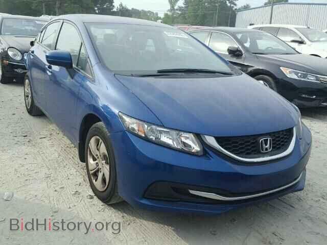 Фотография 19XFB2F59EE013198 - HONDA CIVIC 2014
