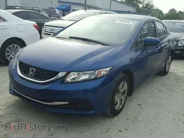 2014 HONDA CIVIC - VIN: 19XFB2F59EE013198 - Фото 2