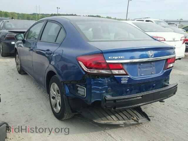 2014 HONDA CIVIC - VIN: 19XFB2F59EE013198 - Фото 3